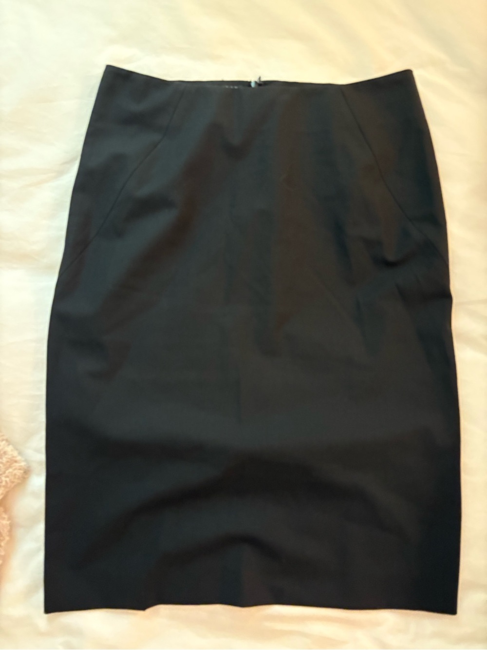 Theory Classic Black Pencil Skirt - Women's